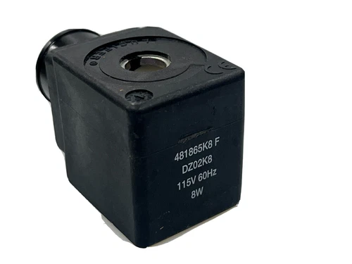 Parker Lucifer  481865K8  Replacement Solenoid coil 115V 60 Hz 8W