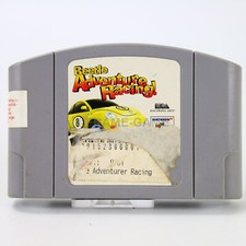 ebay® Auktion 185699960649 | Nintendo 64 N64 Beetle Adventure Racing! Turbo Spiel nur Modul Aktzeptabel Thumbnail of ebay® auction 185699960649 | Nintendo 64 N64 Beetle Adventure Racing! Turbo Spiel nur Modul Aktzeptabel
