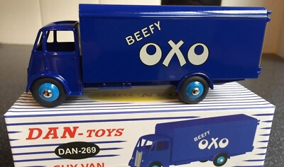 Dinky Supertoys/Dan Toys 269 Code 3 Guy Van ''BEEFY OXO'' LKW, super Qualität!