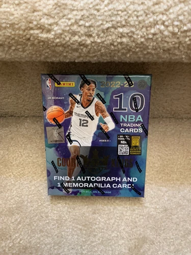 2022-23 Panini Court Kings Basketball Hobby Box Factory Sealed