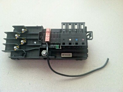 2002-2009 MERCEDES-BENZ E500 W211 ~ REAR TRUNK CONTROL MODULE SUPPORT PLATE