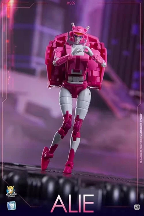 New In Stock Elita Autobot Dr. WU MS-35 Deformabl Robot Action Figure Kids Toys - Image 3 of 4