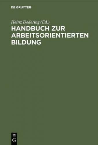 Thumbnail - Handbuch Zur Arbeitsorientierten Bildung 6959