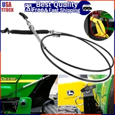 for John Deere AM132704 Snowblower Chute Deflector Remote Spout Control Cable