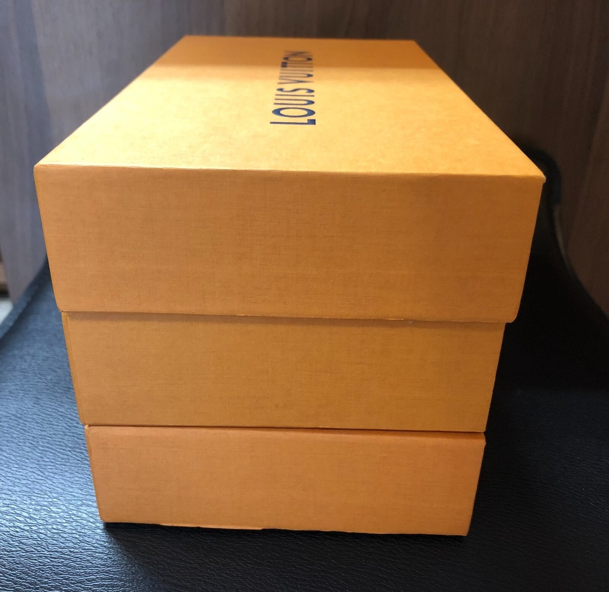 Louis Vuitton Yellow Wallet Box / Accessories Gift Box 3 Set