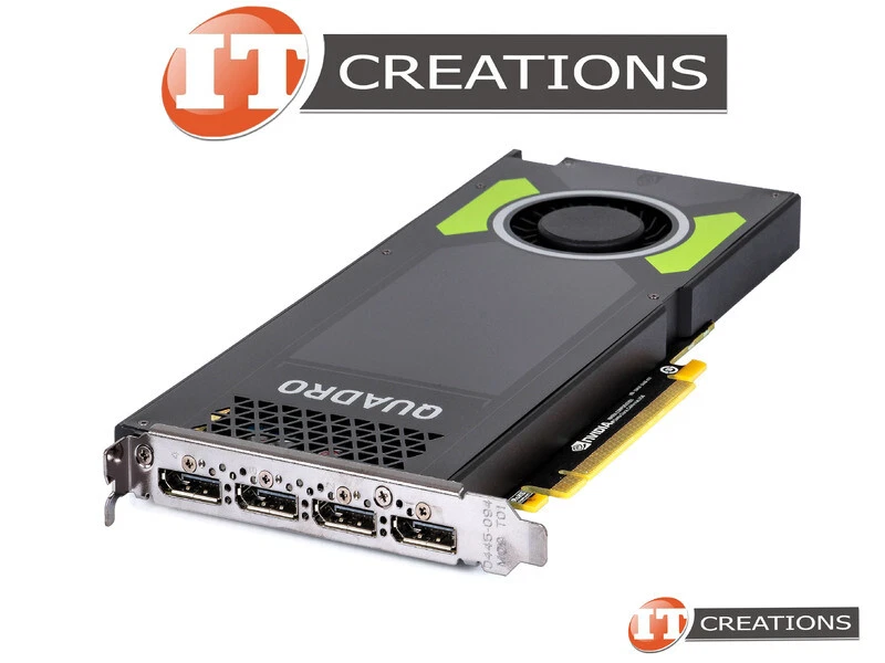 PNY NVIDIA QUADRO P4000 PASCAL GPU 8GB GRAPHICS PROCESS UNIT VIDEO CARD VCQP4000