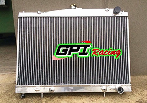 Alloy Radiator FOR Nissan Skyline R33 R34 GTS-T GTR Gtt RB25DET RB26 DETT,AT/MT - Picture 4 of 8