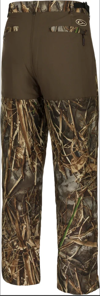 Drake Waterfowl Pants MST Jean Cut Under Wader 2.0 Pants - ALL SIZES MAX 7 COLOR - Image 3 of 4