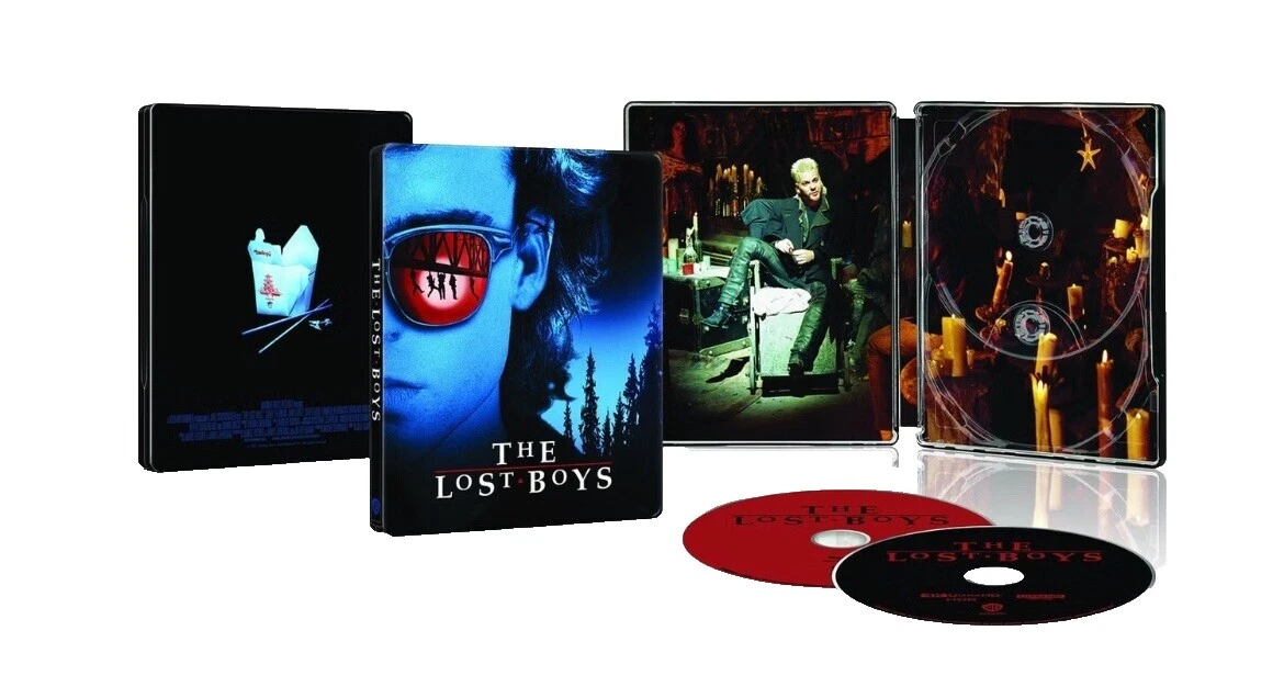 Steelbook Horror DVDs & Blu-ray Discs