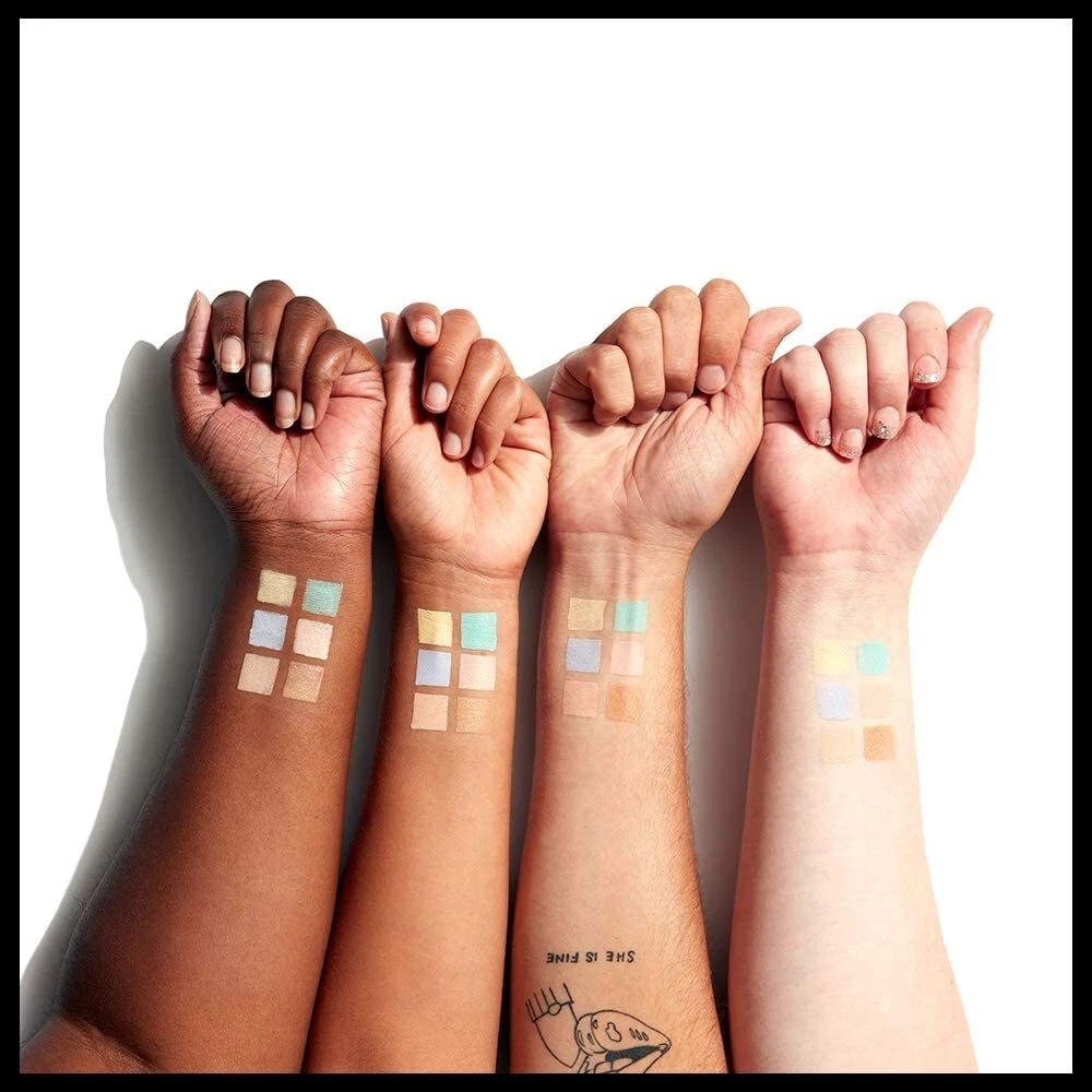 NYX Pro Color Correcting Palette Powder Creamy Lightweight Vegan Cruelty Free