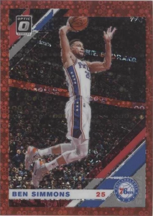 Red Fast Break Prizm