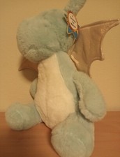 Fao Schwarz For Macy's Glow-Brights Dragon Plush 12" Stuffed Animal Tested Works