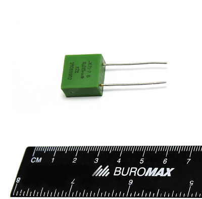 30 Stück Polystyrol Audio Kondensator 0,015 uF 15nF 250 V 2 % Mil-Spec K71-7 UdSSR