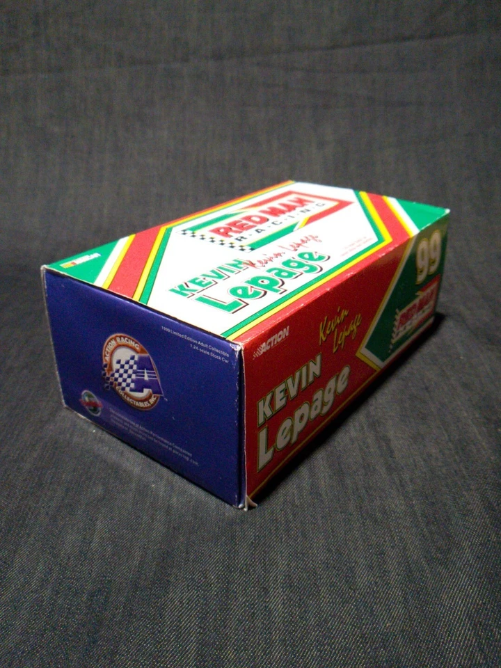 De colección 1999 Kevin Lepage #99 Red Man Tobacco Monte Carlo 1:24 4.008 Hecho Foto 4 de 4