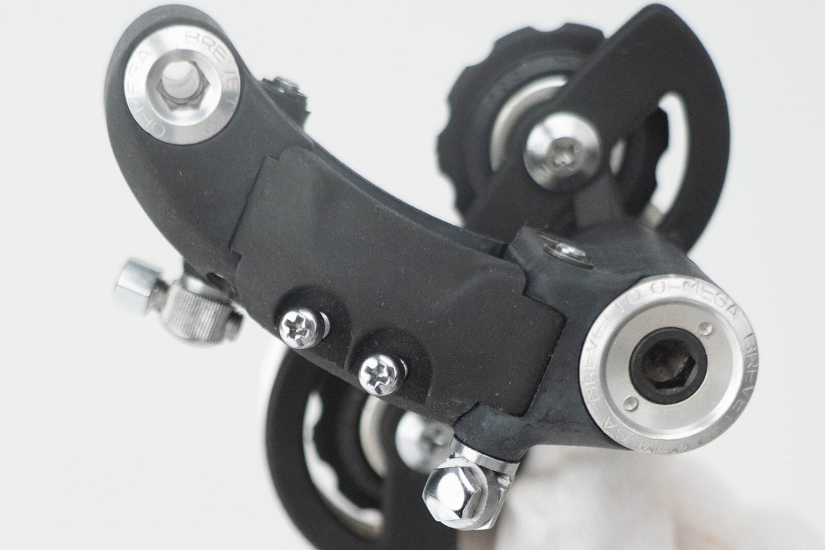 Dérailleur Arrière Vintage Campagnolo Super – OFMEGA MISTRAL (occasion)