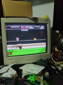 NES FAMICOM , CIRCUS CHARLIE, DUCK HUNT, JEWLERY,  TRACK AND FIELD SUPER MARIO