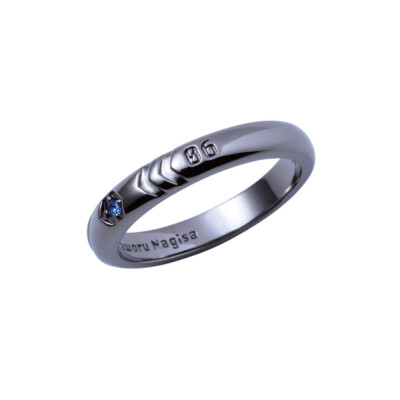 Evangelion Kaworu Nagisa Mark.06 Ring Jewelry Japan Limited | eBay