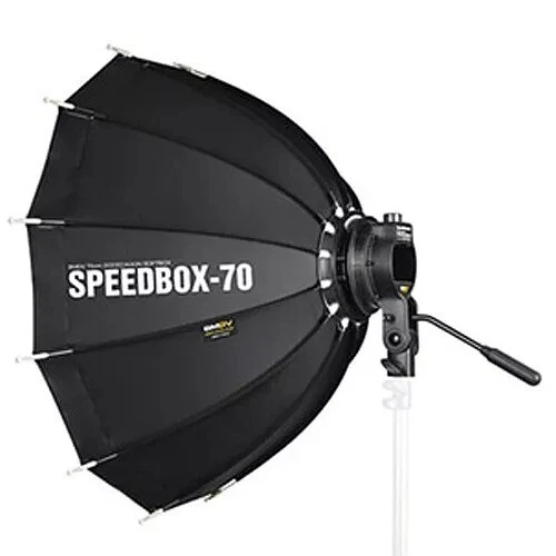 SMDV SPEED-BOX 70 27" Dodecagon Soft-box Difusor para S-Light Lite Quantum Flash - Imagen 25 de 25