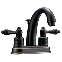 Bathroom Vanity Faucet Sink Kitchen Oil Rubbed Bronze Two Handle Lavatory Home Bathroom Vanity Faucet Sink Kitchen Oil Rubbed Bronze Two Handle Lavatory Home