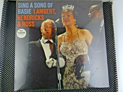 Lambert, Hendricks & Ross ‎– Sing A Song Of Basie (MCA Records