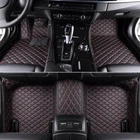 Custom Car Floor Mats for KIA Seltos 2019-2027 Fashion Interior  Auto leather