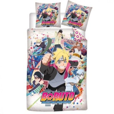 Anime Boruto Naruto Next Generation Bettwäsche Set 135-140x200 63x63