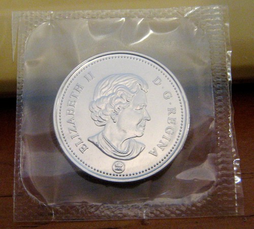 Canada 2006L Prooflike Half Dollar RCM Sealed 2006 Logo 50 Fifty Cents - Picture 2 of 2