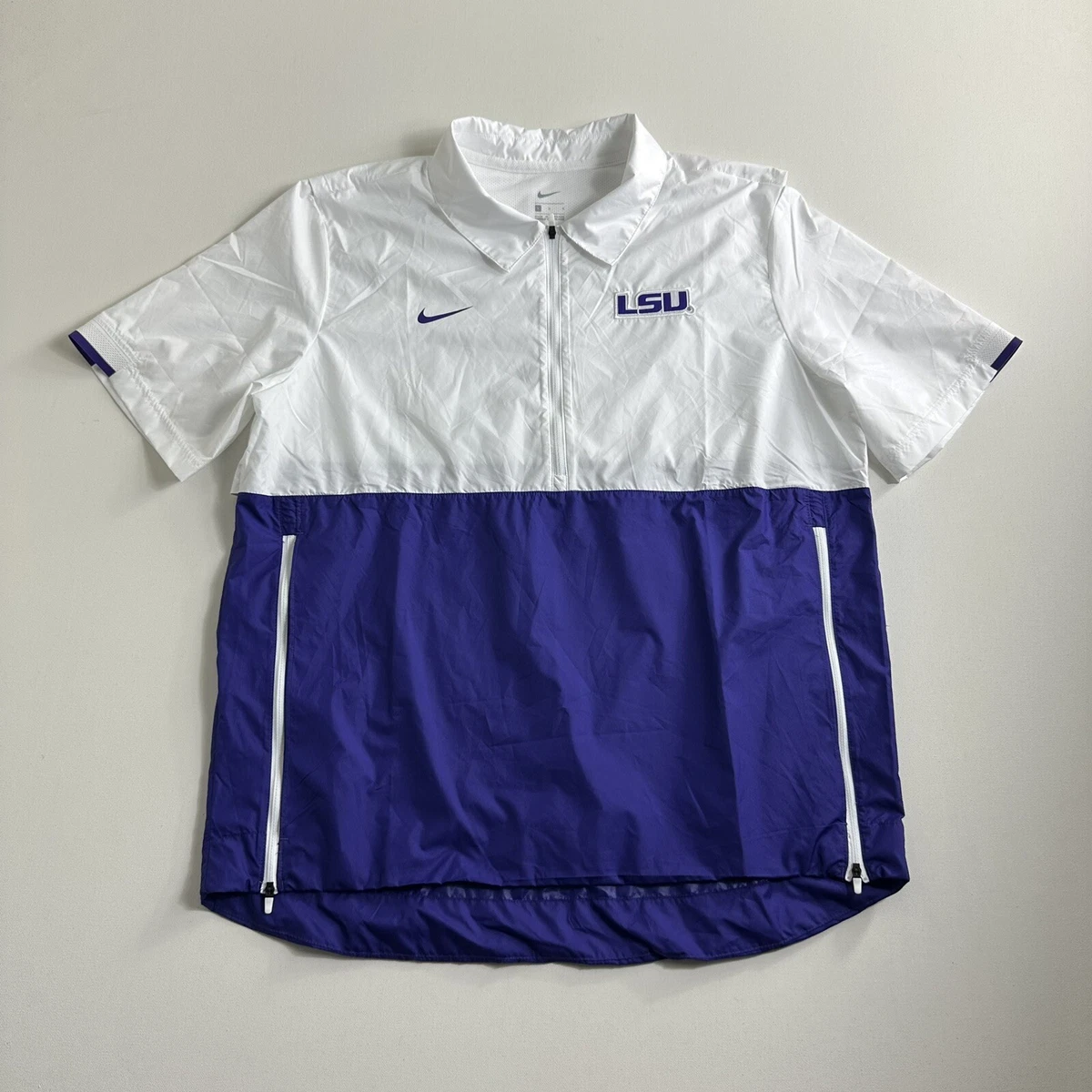 Nike hotsell lsu windbreaker