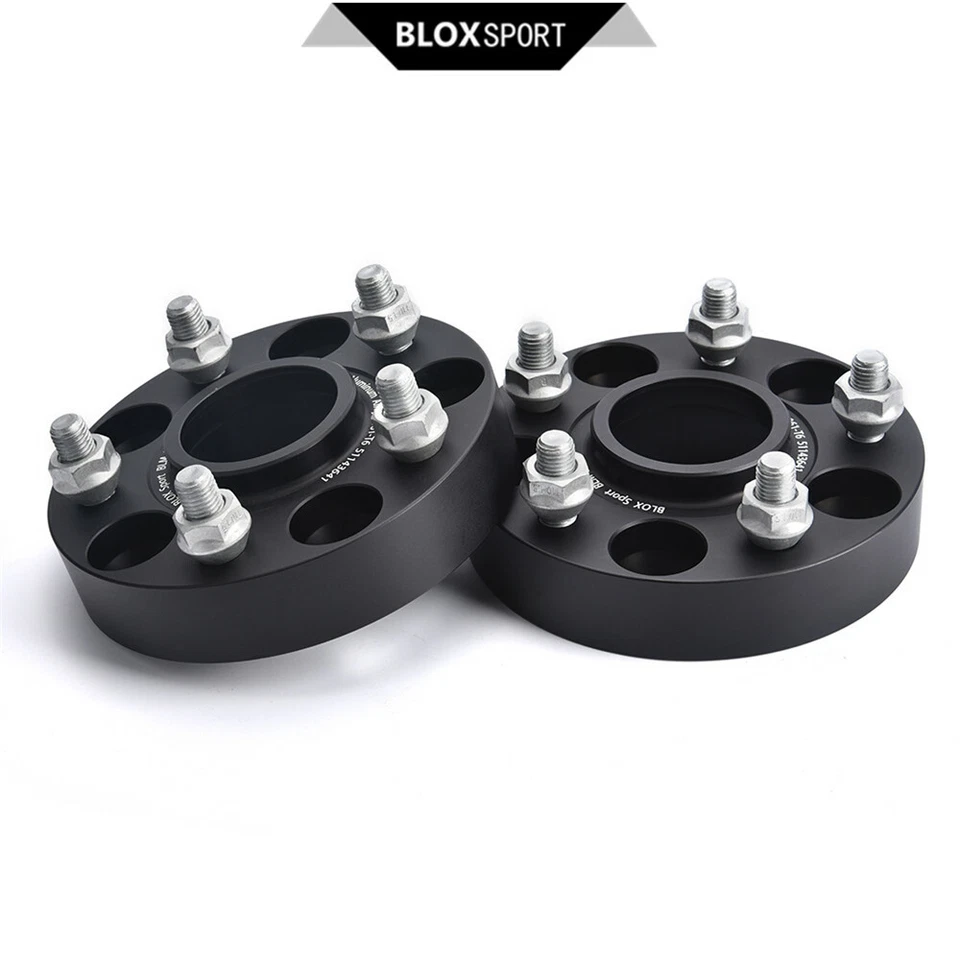 (4) 50 mm para Honda Civic 2019+ espaciador de rueda 5x4,5"/5x114,3 + 20 piezas tacos + tuercas Foto 4 de 4