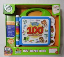  LEAP FROG LEARNING FRIENDS 100 WORDS BOOK 2018 NEW 