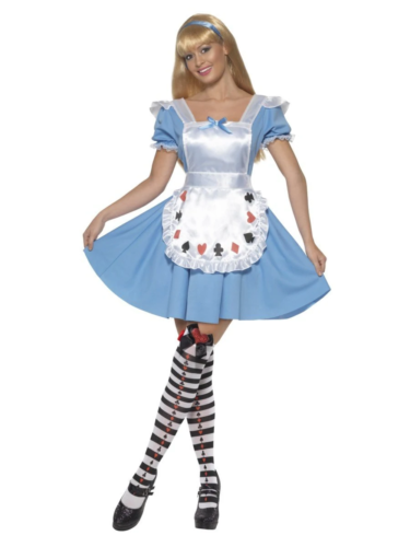 Deck of Cards Girl Costume - Picture 1 of 6