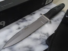 Walther P99 Dagger Combat Knife Full Tang Fixed Blade Dual Edge 440C 52179 New