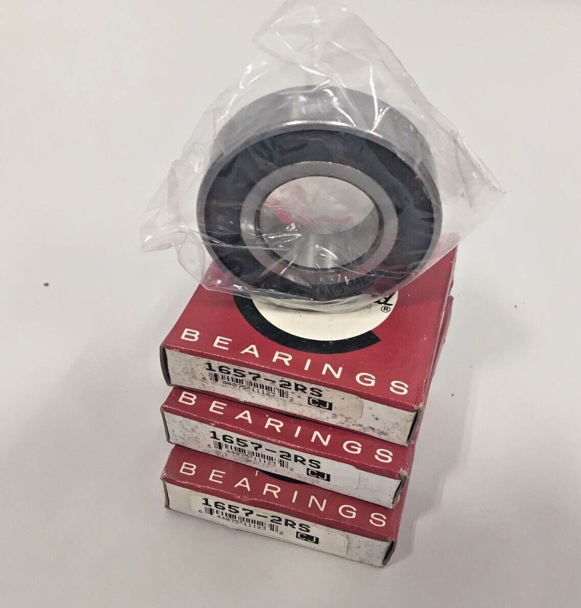 Consolidated Precision Bearings 16572RS Ball Bearing (Pack of 3) eBay