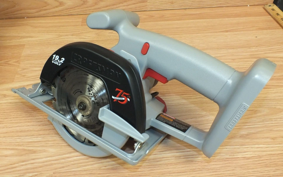 Craftsman (973.110470, 112930, 113450) Power Tool Set in Large Hard Shell Case  - Image 2 of 4