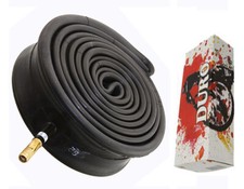 Bicycle Duro Tube 26" x 1.75/2.125 48mm Thorn Resistant Schrader Valve.