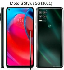 Motorola Moto G Stylus 5G XT2131DL Green TracFone 128GB Smartphone C Grade 