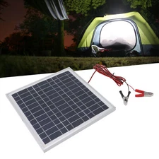 50W Portable Solar Panel Aluminum Frame Monocrystalline Silicon Solar Panel