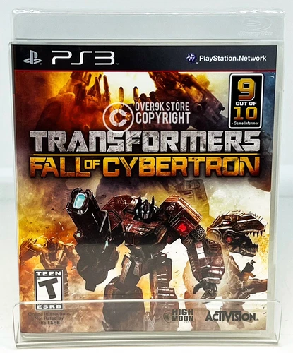 Transformers - Fall Of Cybertron - PS3 - Brand New | Factory Sealed