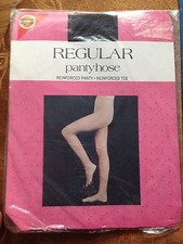 Exciting Vintage super value nude pantyhose stockings one size
