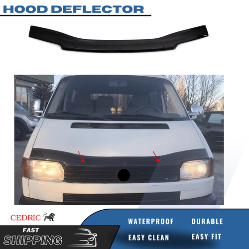 CHROMEMASTER - Protector De Parachoques - Compatible Con VW T4