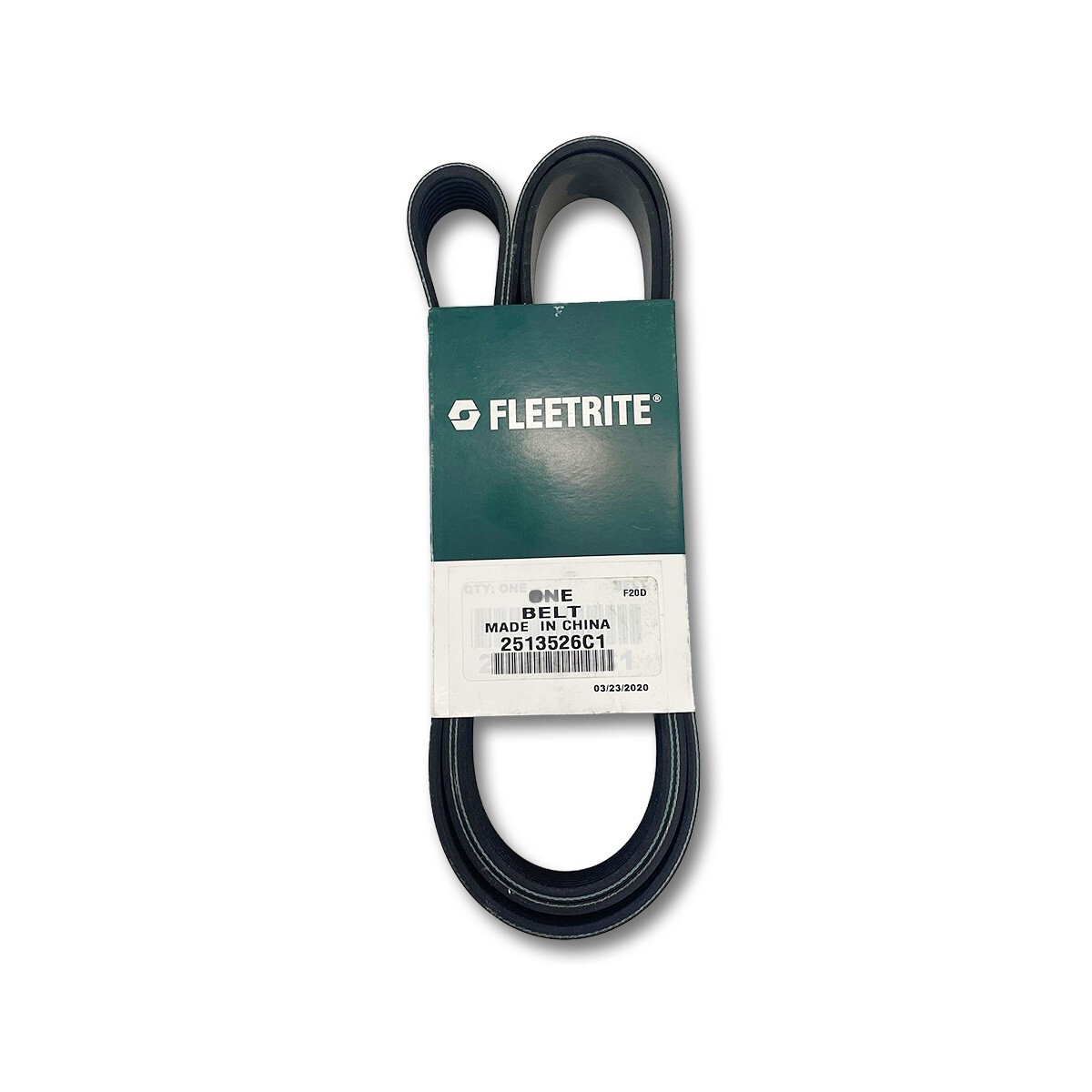 【NONCODE】Miona Belt One-Piece Bando 7PK1125 Serpentine Belt For 12-19 Nissan Micra Versa