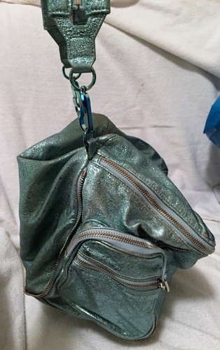 Alexander Wang Metallic Jane Zip-detailed Leather Tote - Picture 4 of 12