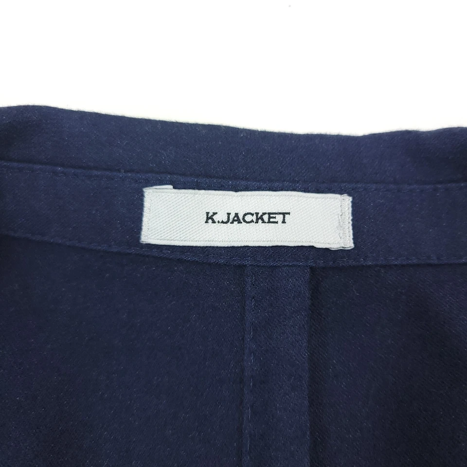 $2095 Chaqueta Boglioli Lana Cepillada y Seda Calce Ajustado K Para Hombres Talla US 46R Italia 56R Foto 4 de 4