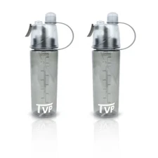 Fits For 2 TVP Mist Spray & Sip, 2 in 1 Water Bottle for Sports & Outdoor Use, 2
