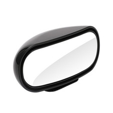 Blind Spot Mirrors Mount Car Side Rear View Mirror 360° Wide Angle Adjustable