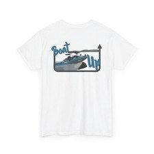 Barcos Yamaha - "Boat Up" deportes acuáticos - navegación - vida en el lago - camiseta gráfica