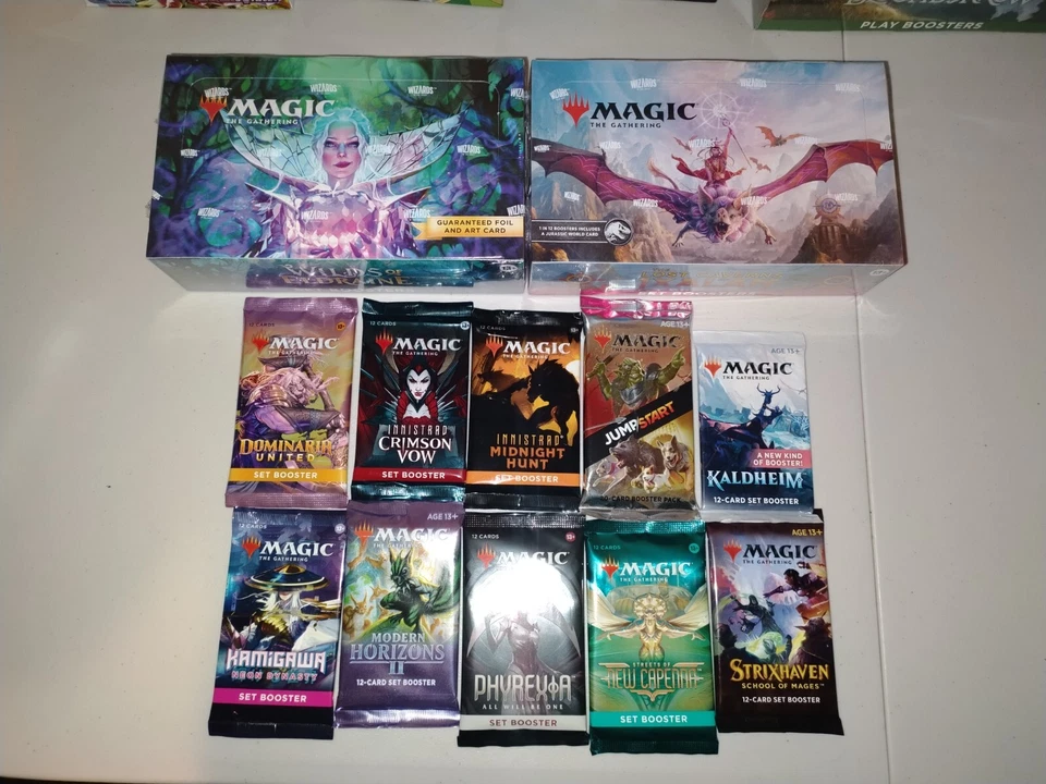 Magic the Gathering Booster Packs, Great for Chaos Draft!!! - Image 2 of 4