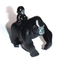 Lego City Minifigure Animal, GORILLA with BABY from set 60437 New