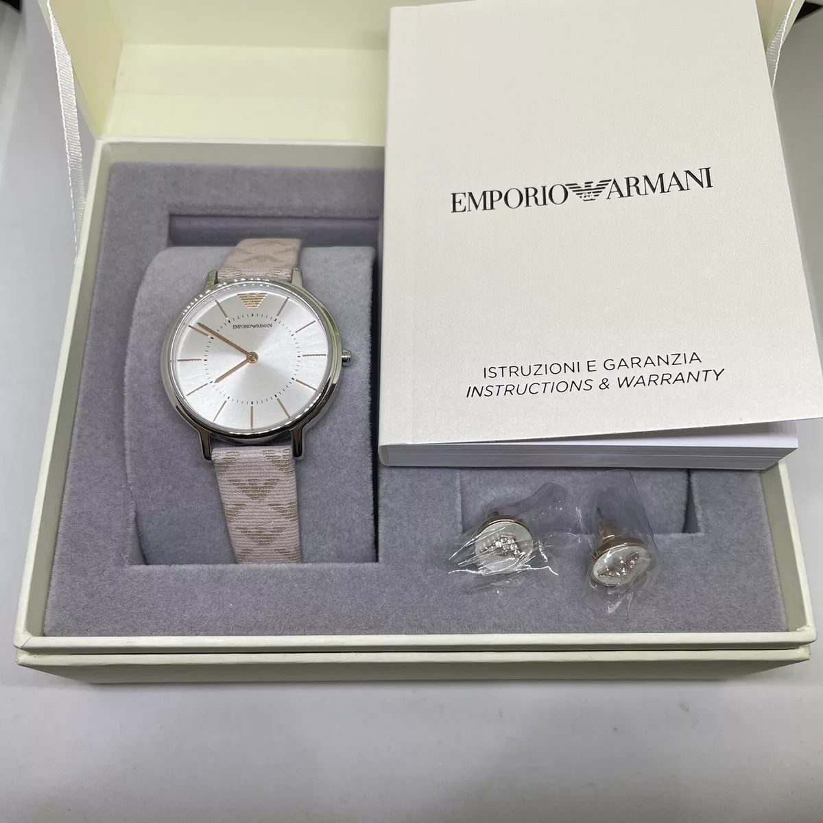 Emporio armani watch gift clearance set