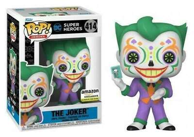 【超希少】Funko Pop! The Joker ジョーカー LE1000体 Funko POP! DC Heroes The Joker Dia De Los Muertos Glow In the Dark